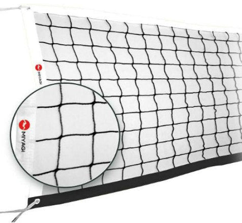 Malla Voleibol En Nylon 12MA02 - MIYAGI COLOMBIANegro
