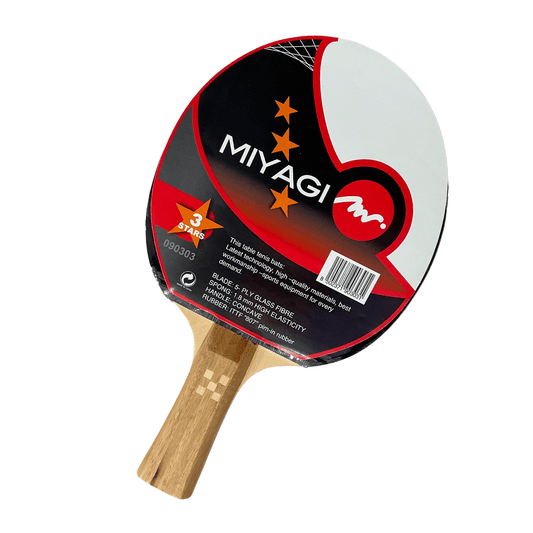 Raqueta Tenis De Mesa 3 Estrellas 90303 - MIYAGI COLOMBIA