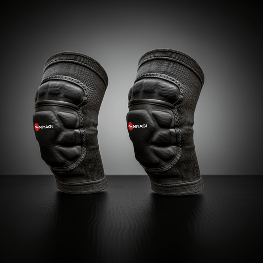 Rodillera Nylon Termoformada M6764 - MIYAGI COLOMBIAXS