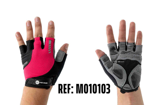 Guante Para Deporte MG10103 - MIYAGI COLOMBIAFucsia