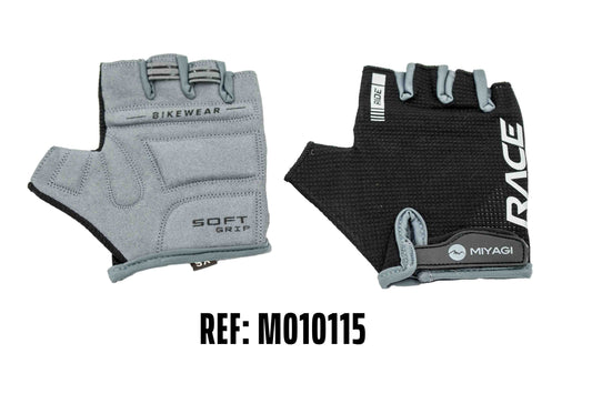 Guante Para Deporte MG10115 - MIYAGI COLOMBIAGris
