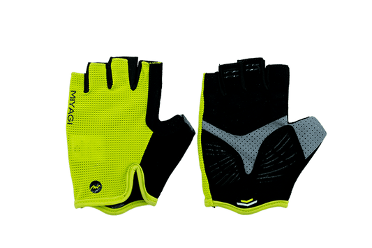 Guante Deporte M018746 - MIYAGI COLOMBIAAmarillo/Neón