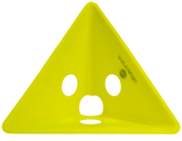 Cono Triangular de Polietileno con Huecos de 12CMS MIYAGI - MIYAGI COLOMBIAverde