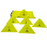 Set de Entrenamiento Miyagi con Conos y Postes 30M - MIYAGI COLOMBIAVerde