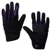 Guantes Para Moto Miyagi 3322 NEG - MIYAGI COLOMBIAMorado