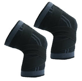 Rodillera Strap M7009 - MIYAGI COLOMBIAGris