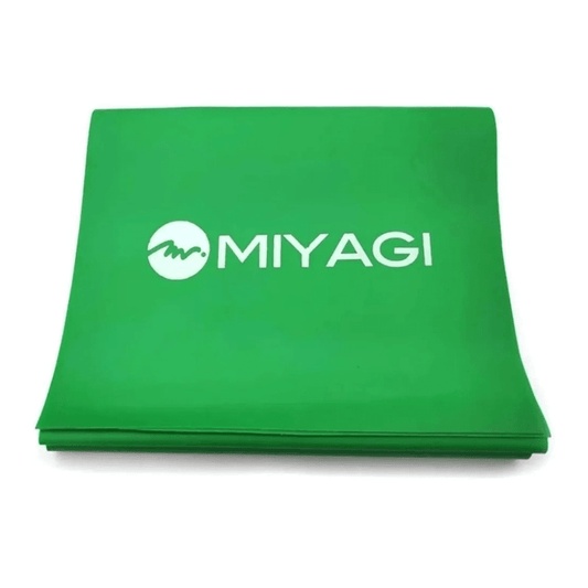 Banda Plana En Látex MFRB01 - MIYAGI COLOMBIAVerde - Fuerte