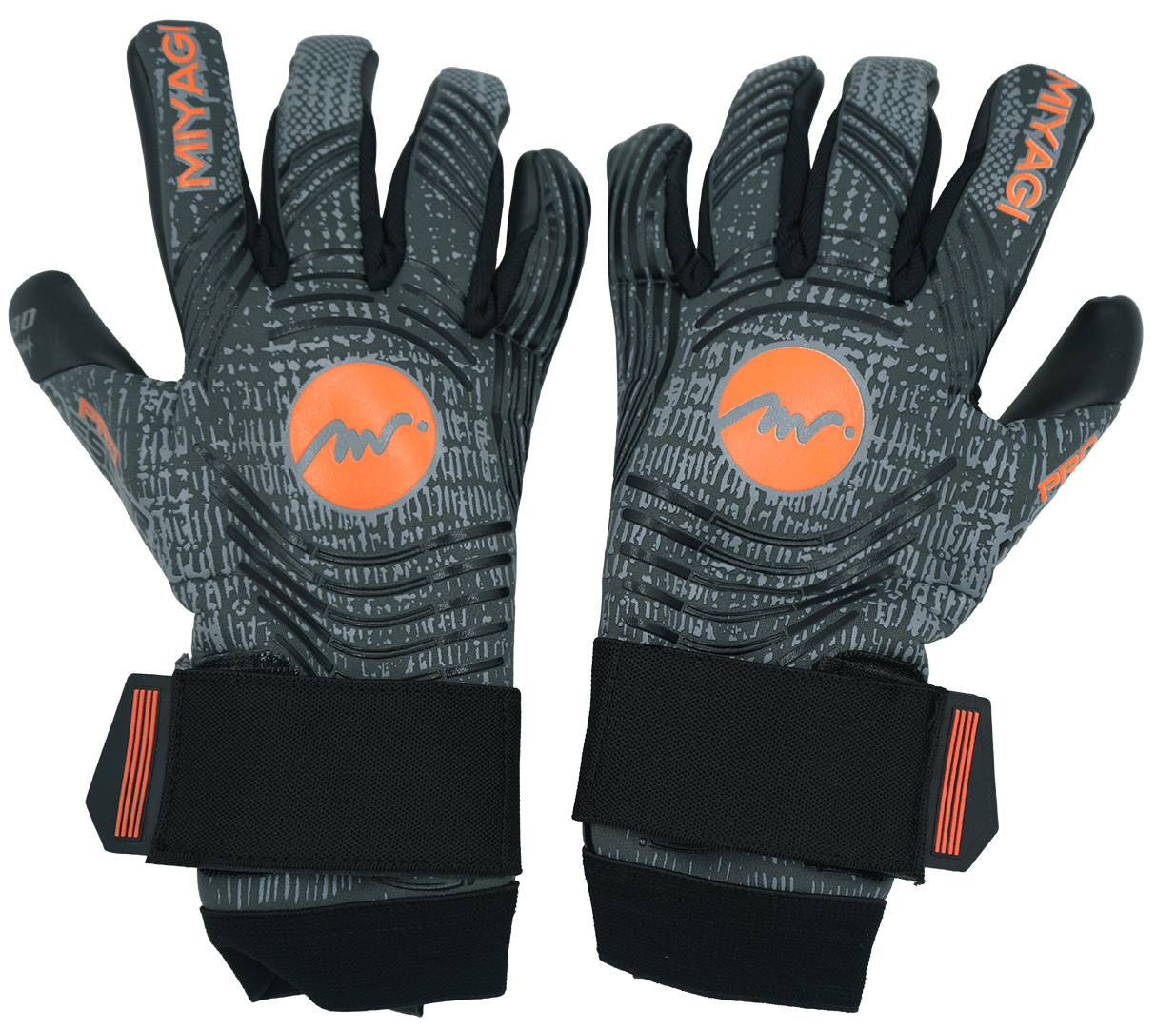 Guante Arquero Pro MG016 - MIYAGI COLOMBIA Rojo