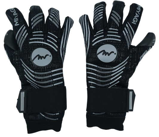 Guante Arquero Pro MG016 - MIYAGI COLOMBIAGris