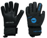 Guantes de Arquero Profesional Anti Fractura MG019 - MIYAGI COLOMBIAAzul
