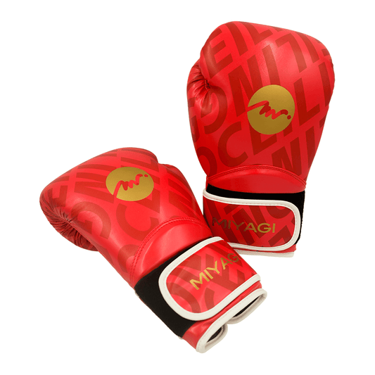 Guante de Boxeo MX173 Miyagi - MIYAGI COLOMBIARojo