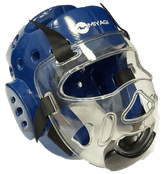 Casco Protector Con Careta TKD NBR MX9412/C - MIYAGI COLOMBIAAzul