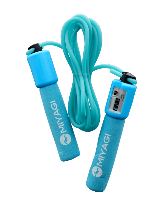 Cuerda Saltar 489 CONT - 2.70M - AZU - MIYAGI COLOMBIAAzul