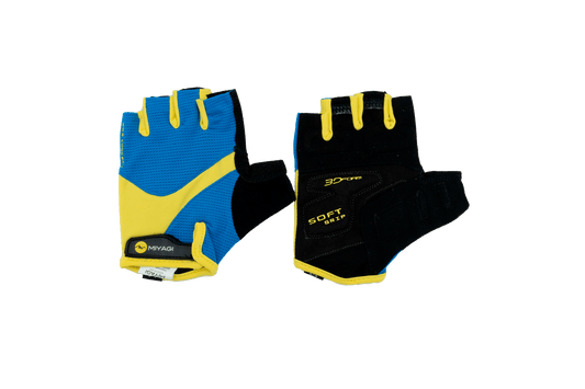 Guante Para Deporte M01 - 1774 - MIYAGI COLOMBIAAzul