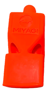 Pito Plástico Tipo FX M0185 - MIYAGI COLOMBIANaranja