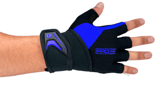 Guante Deporte Con Muñequera MG18277 - MIYAGI COLOMBIAAzul