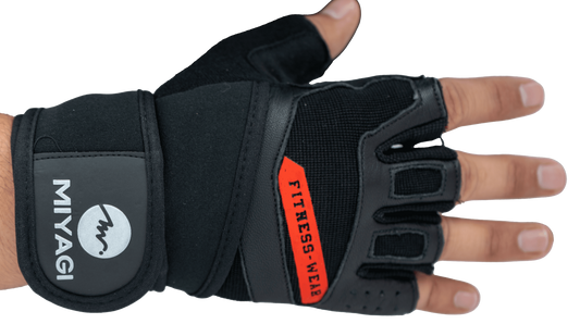 Guante Deporte Con Muñequera MG18278 - MIYAGI COLOMBIAS
