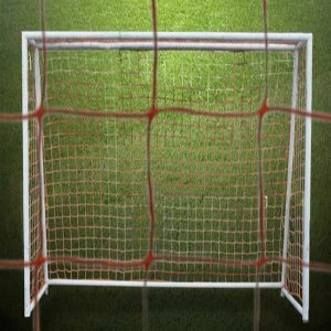 Malla Futbol PP Naranja 3MM Cabaña MNET03 - MIYAGI COLOMBIANaranja