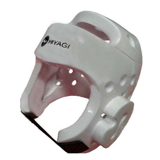 Casco Protector TKD En PF MX9412A - MIYAGI COLOMBIABlanco