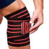 Rodillera De Poder 2M M7016 - MIYAGI COLOMBIARojo