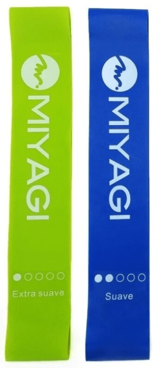 Set De Bandas Plana MLB001 - MIYAGI COLOMBIAExtra suave