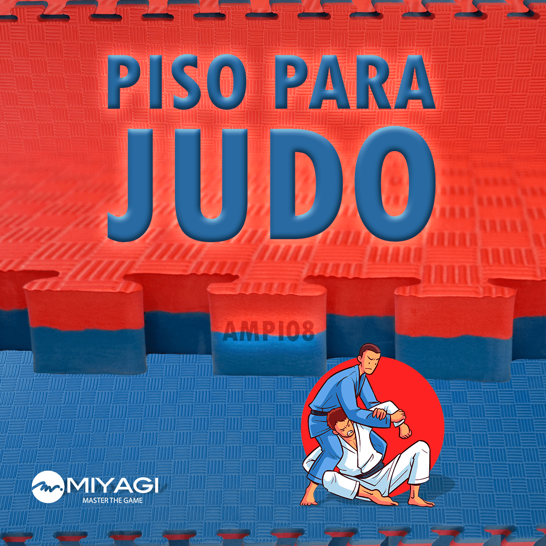 Tatami para judo: cómo elegir el piso ideal para tu dojo o academia de artes marciales - MIYAGI COLOMBIA