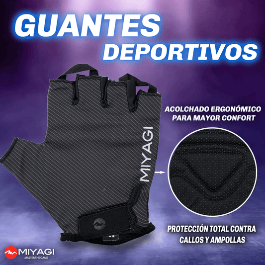 ¿Para qué sirven los guantes deportivos? Beneficios, tipos y cómo elegir los adecuados - MIYAGI COLOMBIA