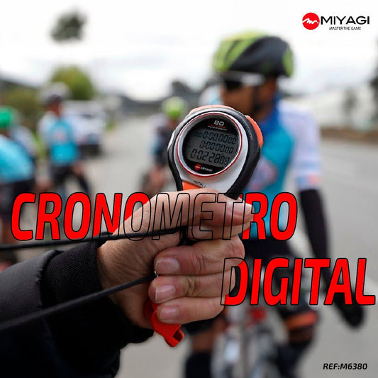 Cronómetro digital: la herramienta esencial para entrenadores y deportistas - MIYAGI COLOMBIA