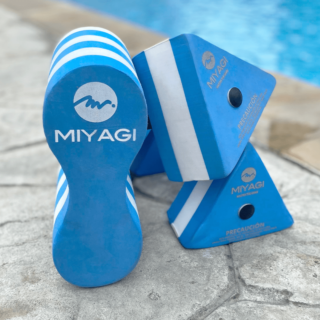 Pull buoy y mancuernas de natación Miyagi: Entrena, fortalece y rehabilita en la piscina - MIYAGI COLOMBIA