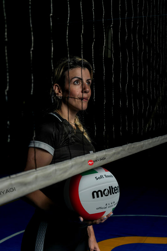 ¿Cómo elegir la mejor malla de voleibol? Todo lo que debes saber antes de comprar - MIYAGI COLOMBIA