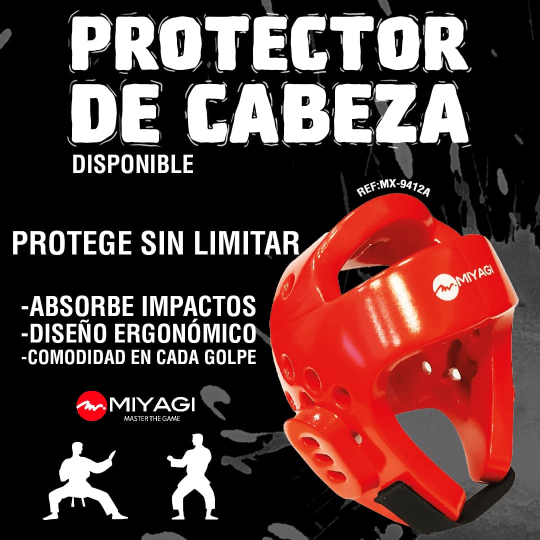 Cascos de protección para artes marciales: la diferencia entre entrenar fuerte y entrenar inteligente - MIYAGI COLOMBIA