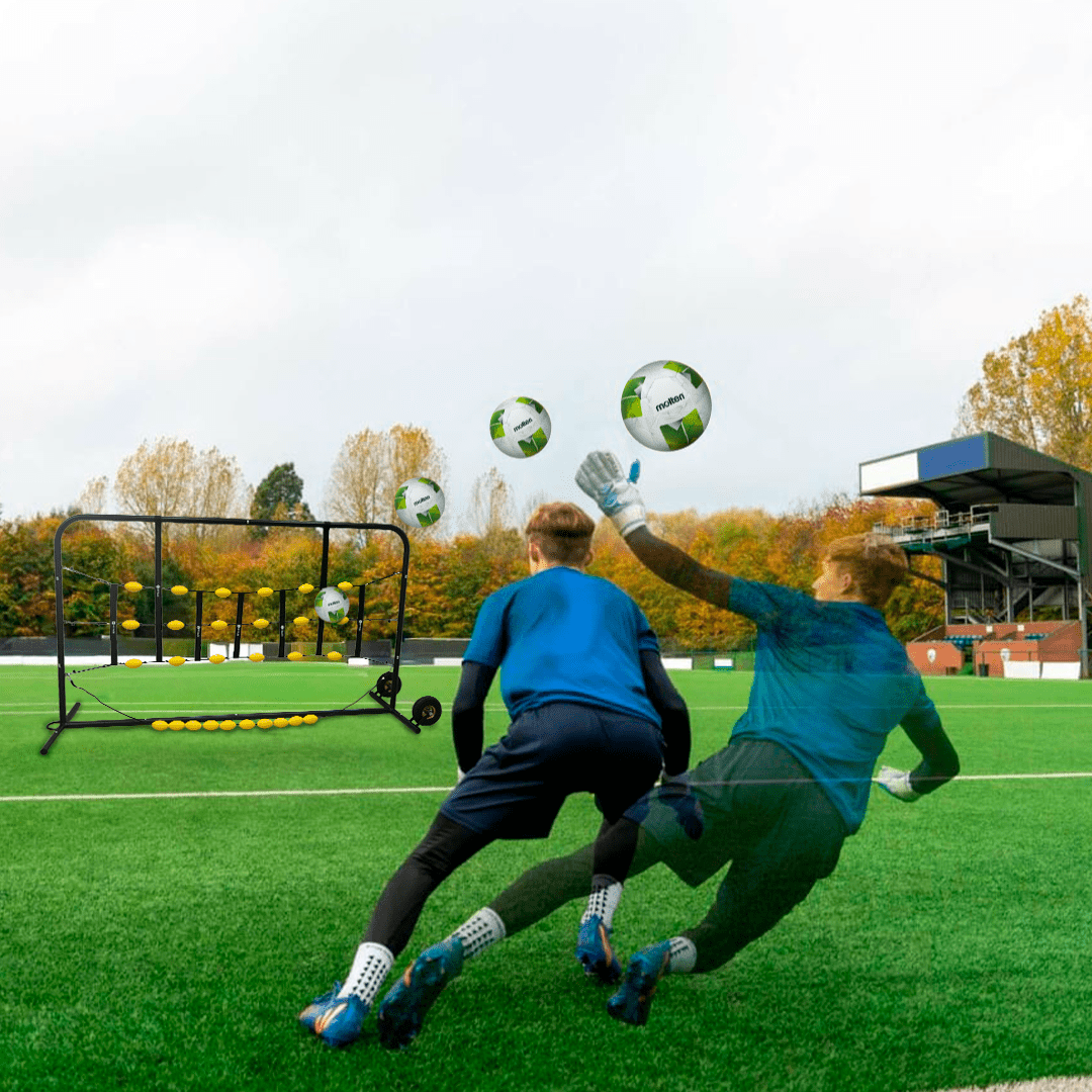 Mejora el entrenamiento del portero con el Reactor Rápido para Balón con Carro Miyagi - MIYAGI COLOMBIA