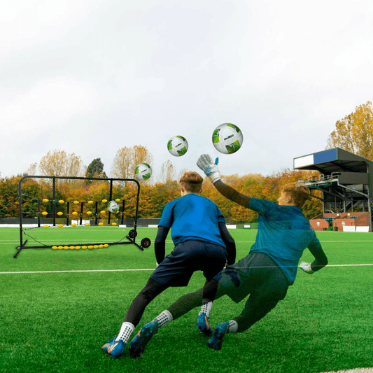 Mejora el entrenamiento del portero con el Reactor Rápido para Balón con Carro Miyagi - MIYAGI COLOMBIA