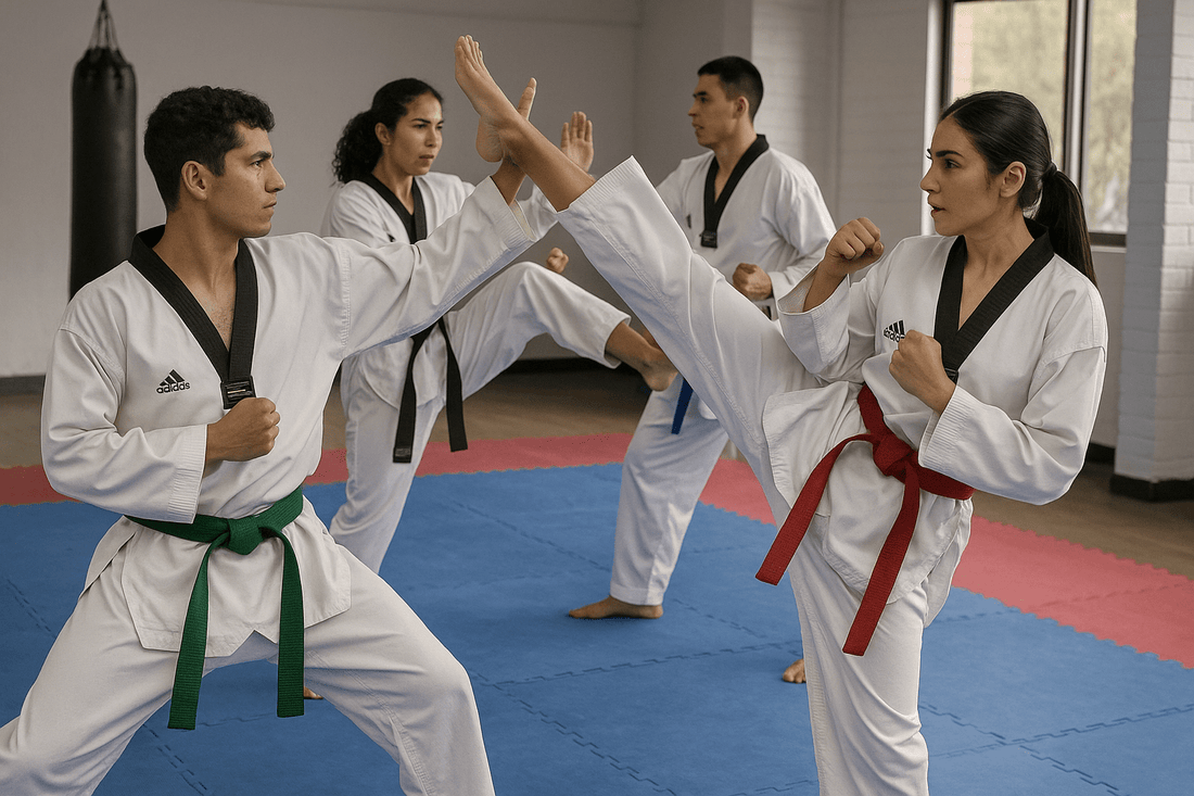 Beneficios de entrenar en piso tatami - MIYAGI COLOMBIA