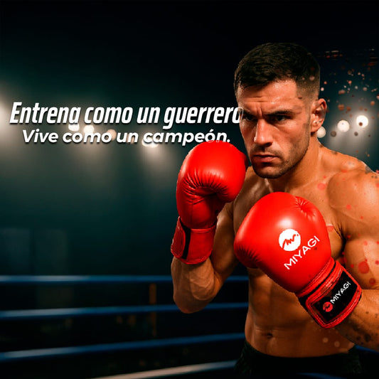 Guía completa para elegir la talla correcta de tus guantes de boxeo Miyagi - MIYAGI COLOMBIA