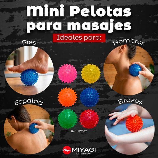 Mini pelota para masajes Miyagi: el alivio que tu cuerpo estaba pidiendo - MIYAGI COLOMBIA