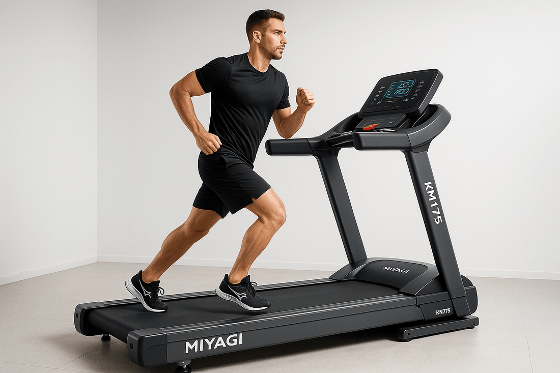 Cómo aprovechar al máximo tu Caminadora Runner Miyagi para lograr tus objetivos de entrenamiento - MIYAGI COLOMBIA