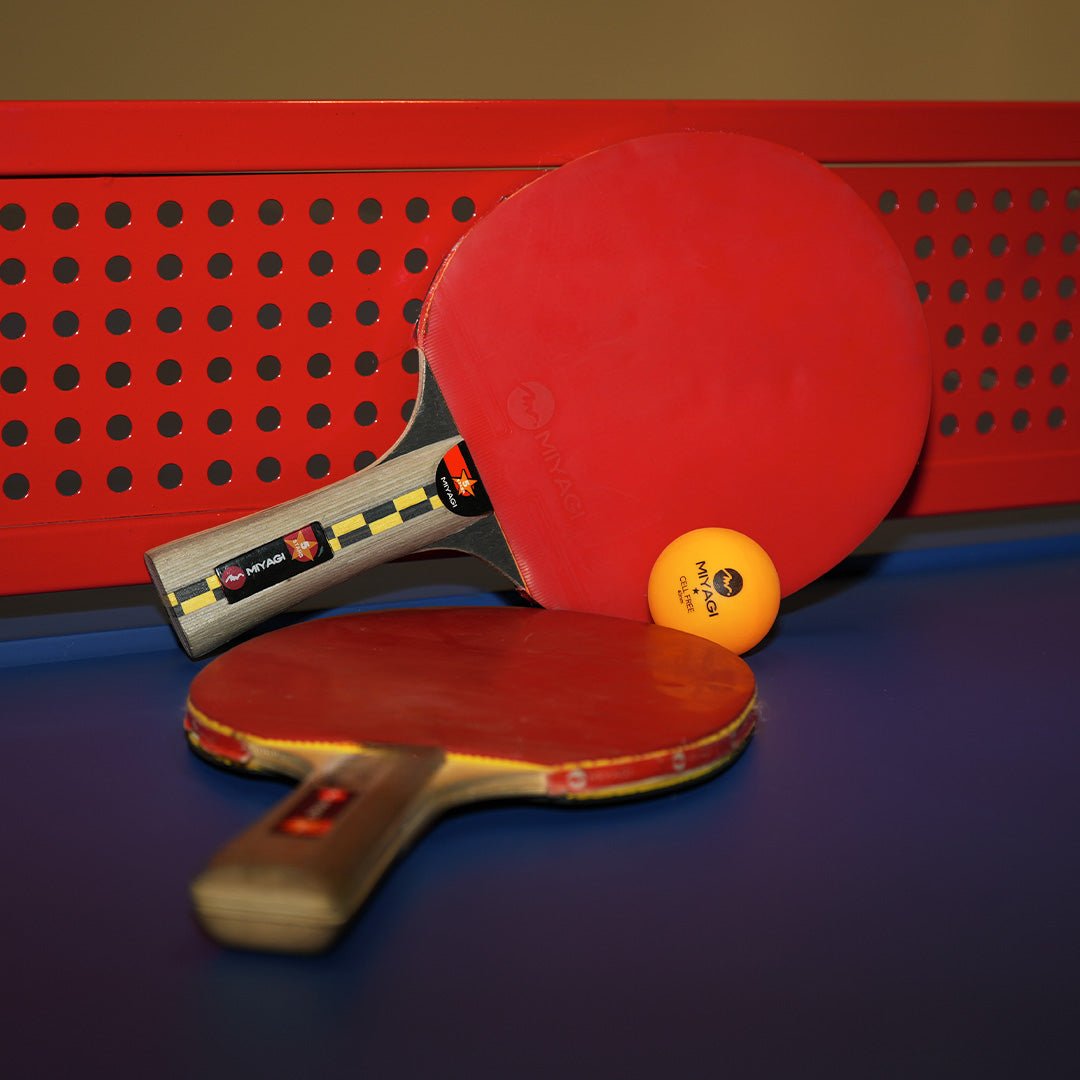 ¿Cómo elegir tu raqueta de tenis de mesa y entender el sistema de estrellas? - MIYAGI COLOMBIA