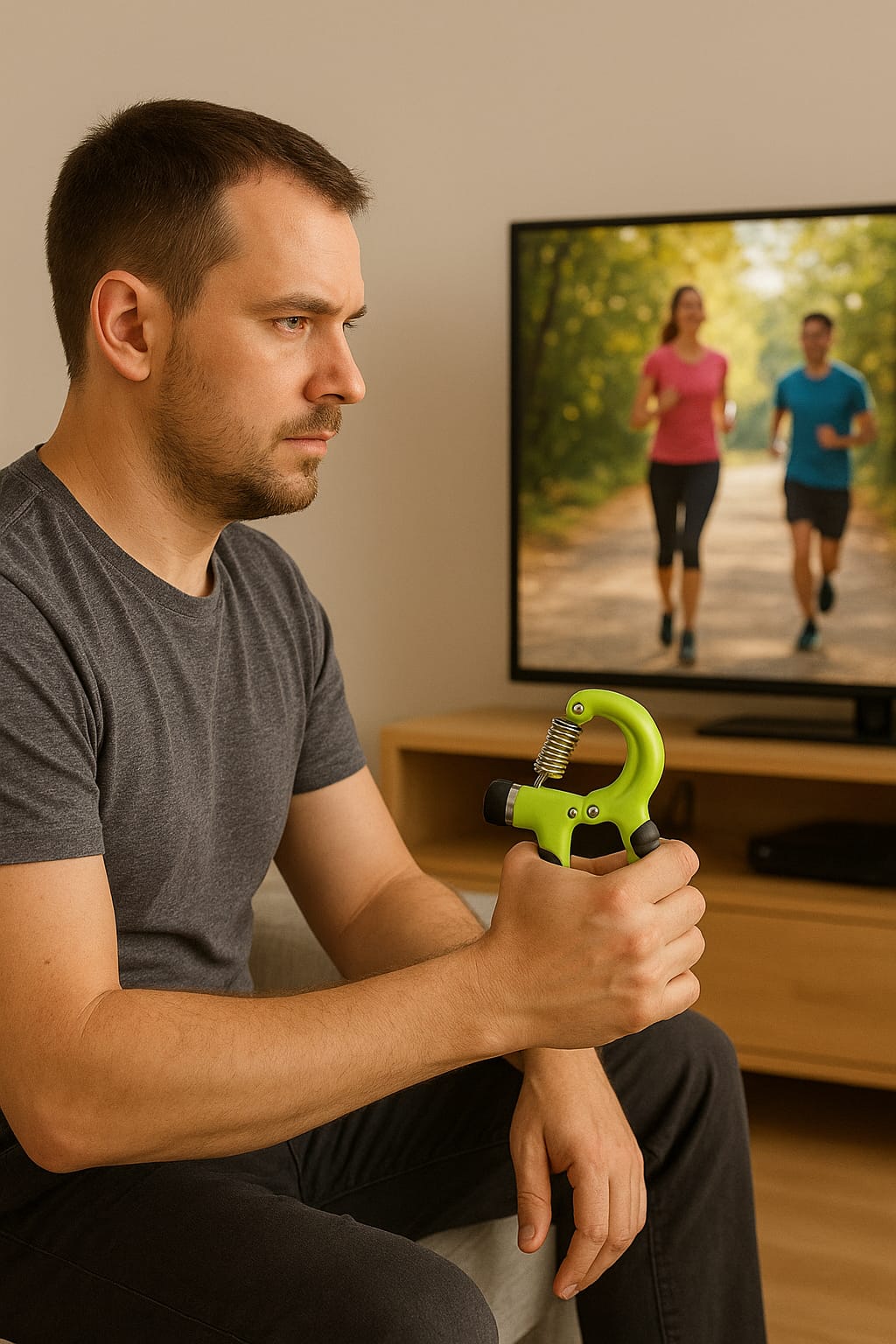 ¿Entrenas bíceps y hombros, pero olvidas muñecas y manos? La solución está en un tensor de mano - MIYAGI COLOMBIA