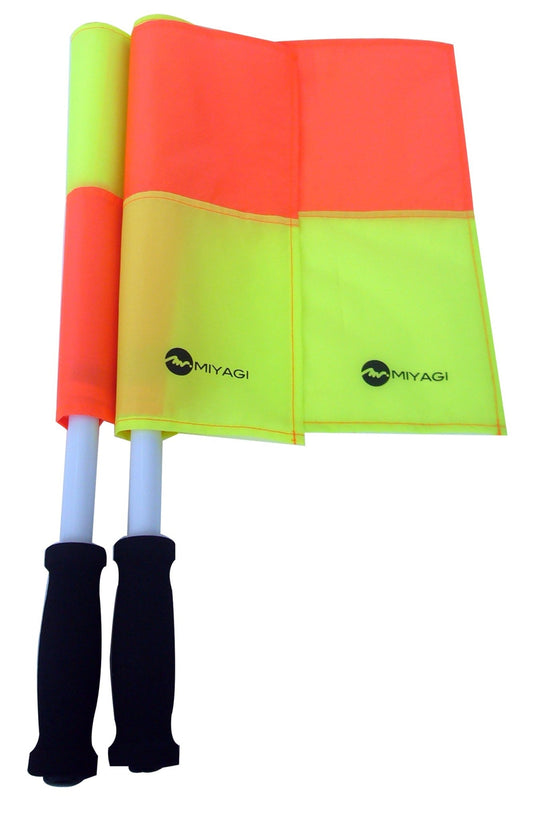 Set De Banderola Para Arbitro Asistente M8602 - WC - MIYAGI COLOMBIA