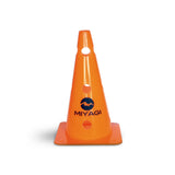 Cono Plástico De 30 CM Con Hueco M8609 - 12 - MIYAGI COLOMBIA