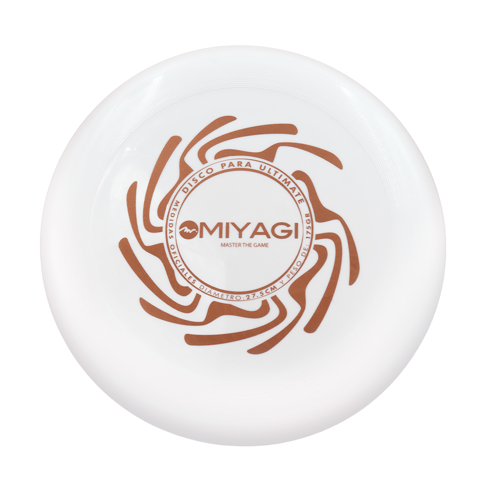 Frisbee Para Ultimate 08CO20 - MIYAGI COLOMBIABlanco