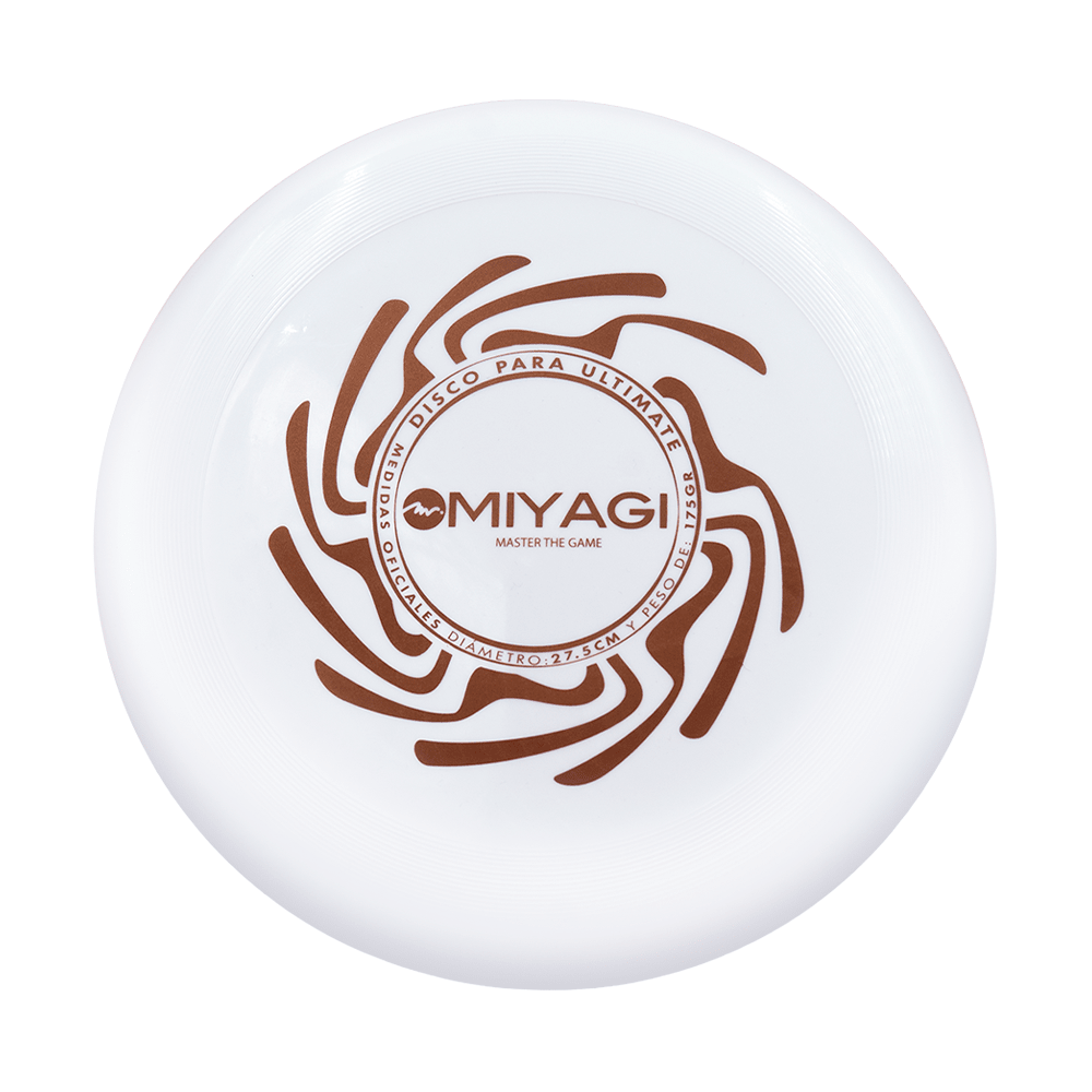 Frisbee Para Ultimate 08CO20 - MIYAGI COLOMBIABlanco