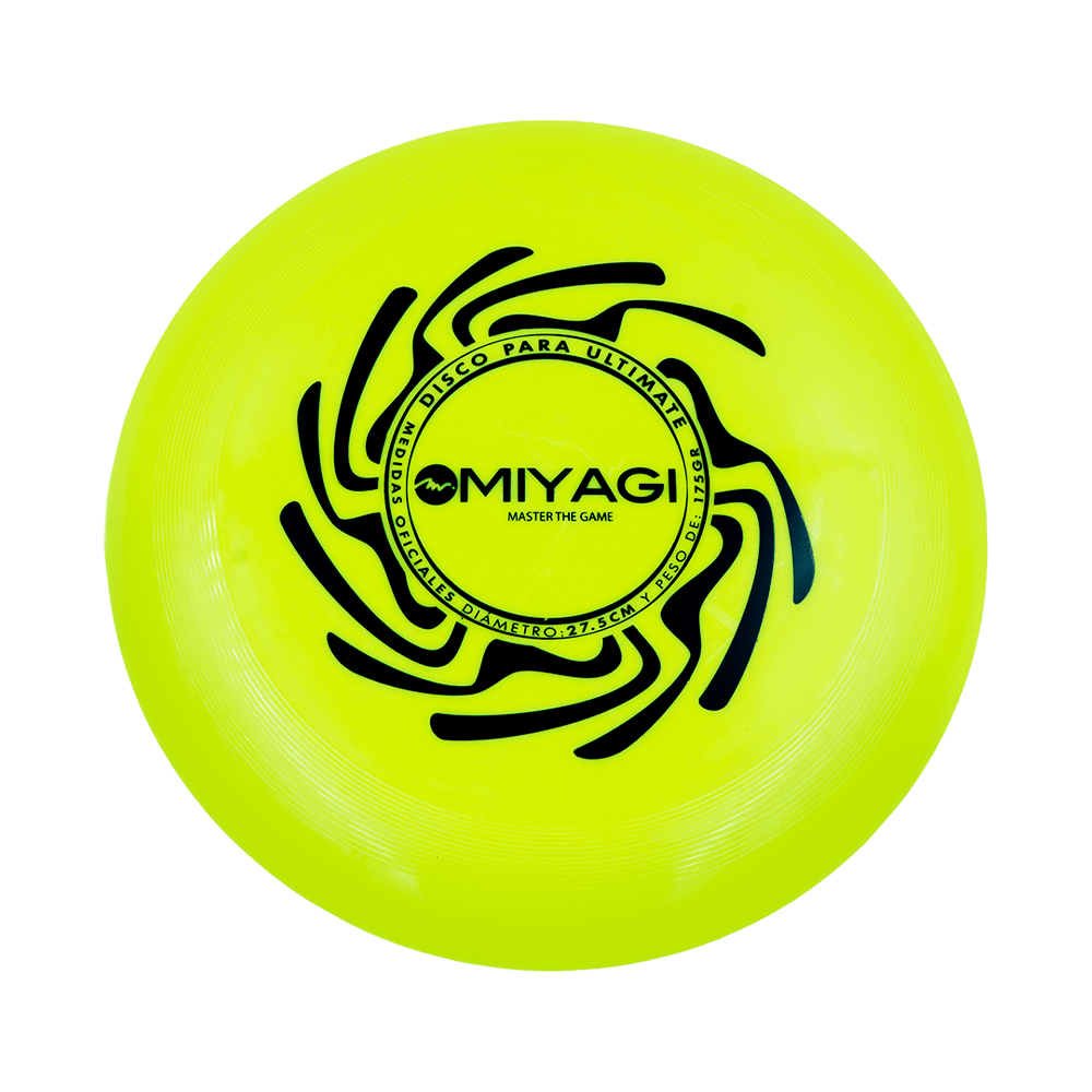 Frisbee Para Ultimate 08CO20 - MIYAGI COLOMBIANaranja