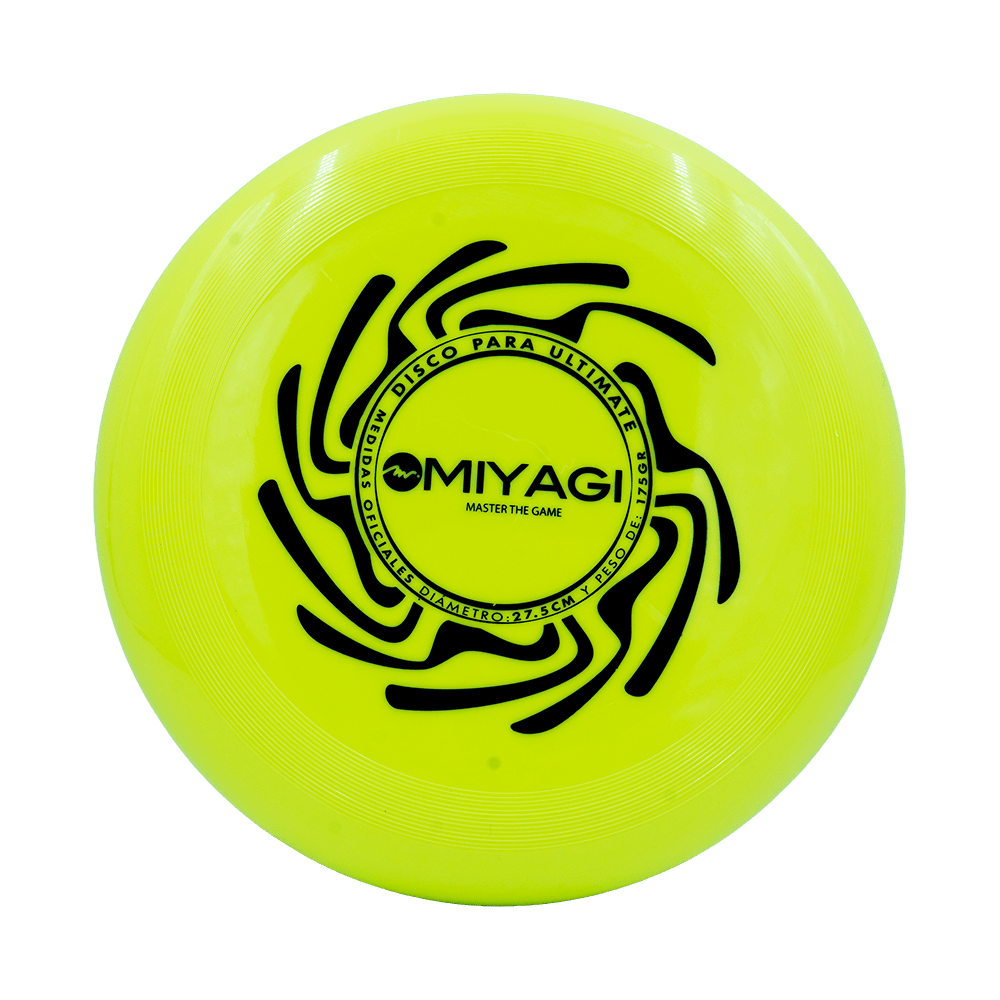 Frisbee Para Ultimate 08CO20 - MIYAGI COLOMBIAVerde