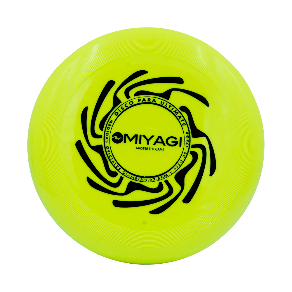 Frisbee Para Ultimate 08CO20 - MIYAGI COLOMBIANaranja