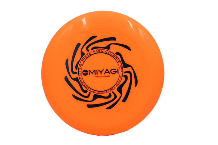 Frisbee Para Ultimate 08CO20 - MIYAGI COLOMBIANaranja