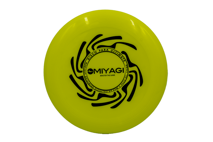Frisbee Para Ultimate 08CO20 - MIYAGI COLOMBIAVerde