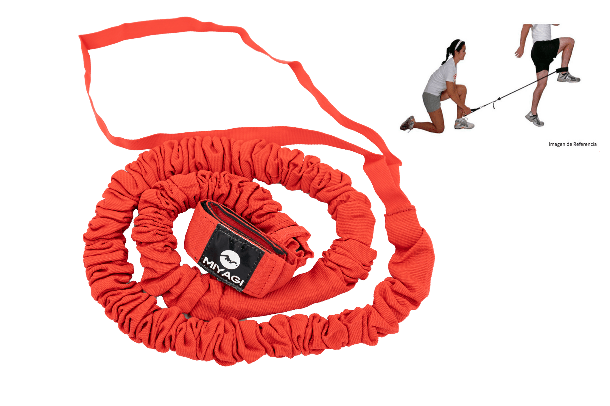 Banda Tubular Aceleradora Leg Speed 08EN10 - MIYAGI COLOMBIA