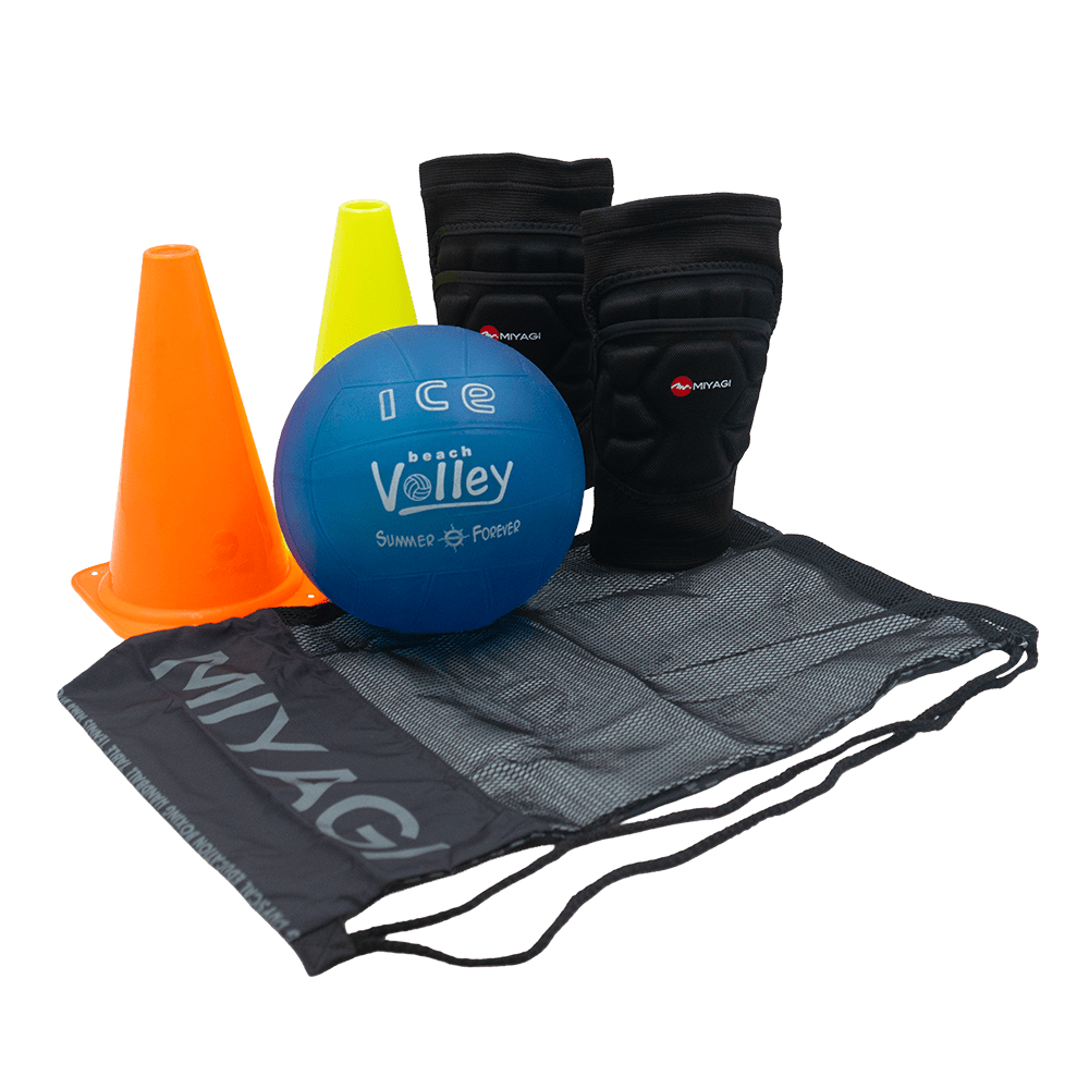 Kit de Voleibol: Principiante (NIÑO) - MIYAGI COLOMBIAAzul